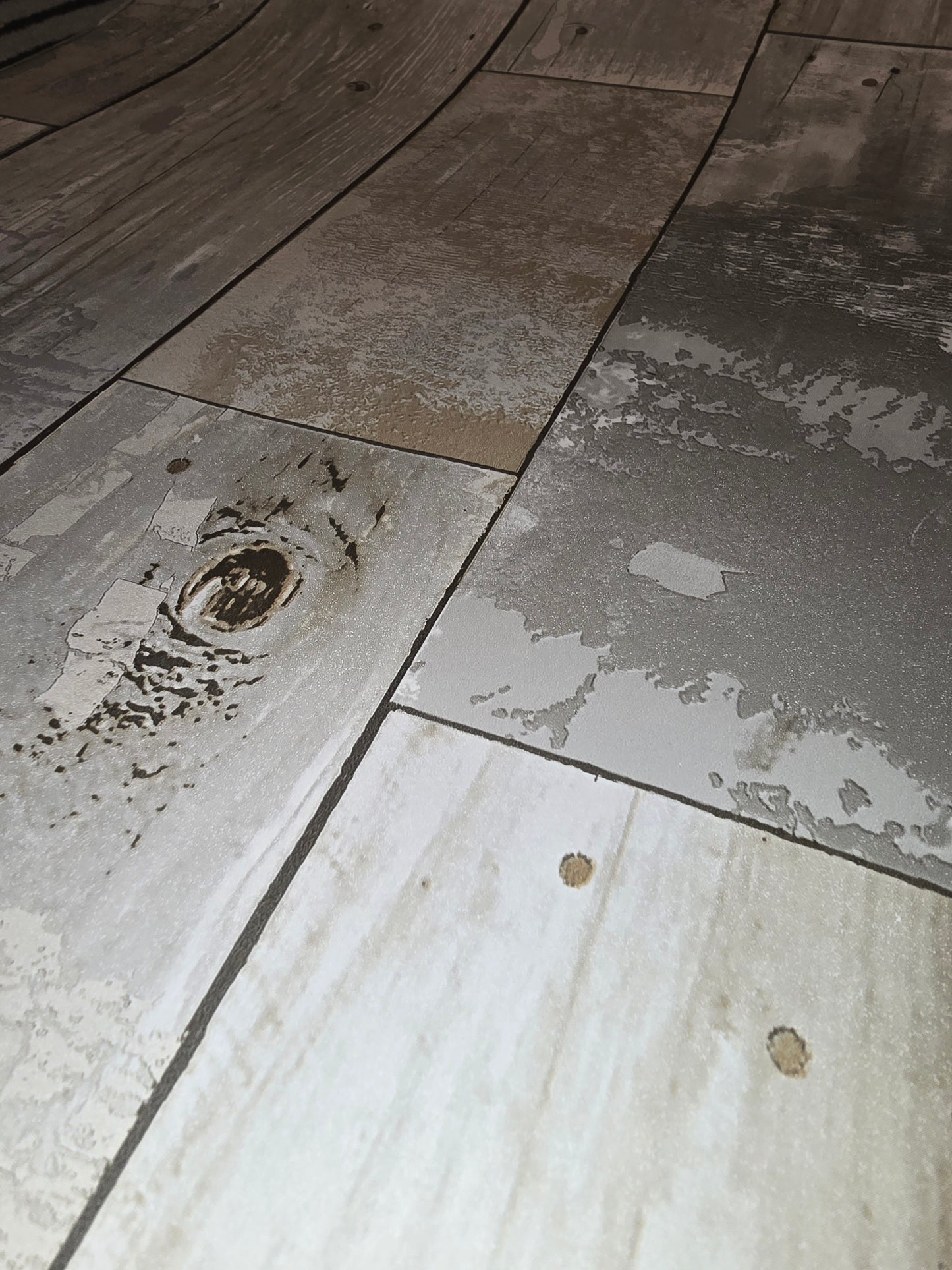 Restored Beachwood Grey Wallpaper – FD23054