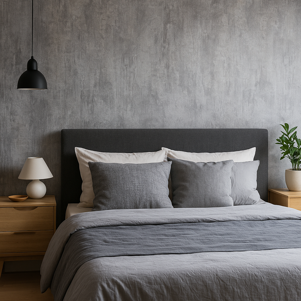 Life Vincenzo Grey Wallpaper