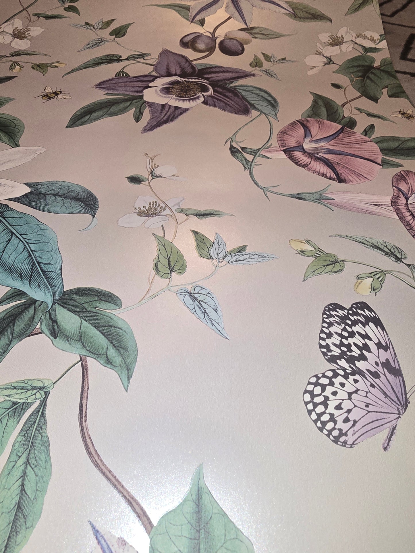 Sierra Botanical Floral Wallpaper – FD43059 ✨