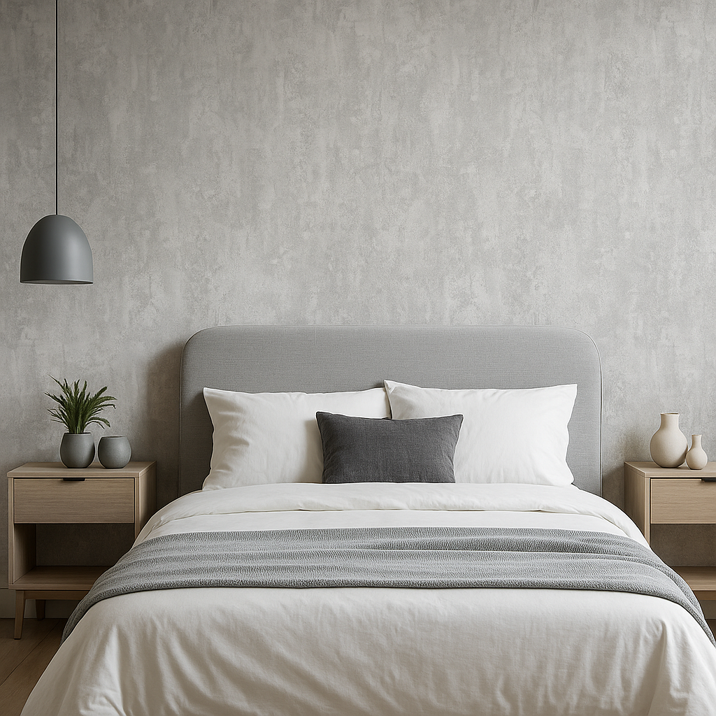 ✨ VerticalArt Attitude Grey Textured Wallpaper ✨