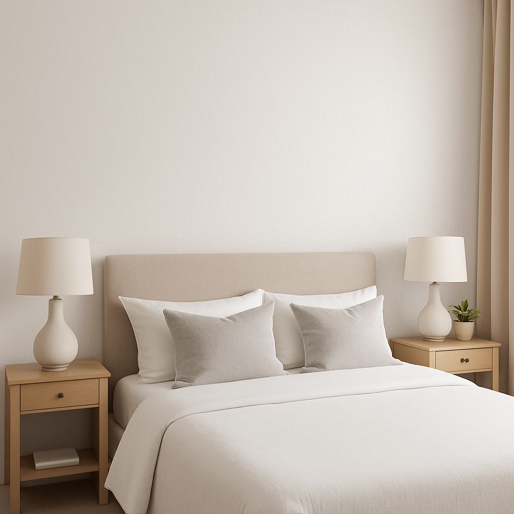 White Glitter Shimmer Wallpaper – Luxury Sparkle Finish