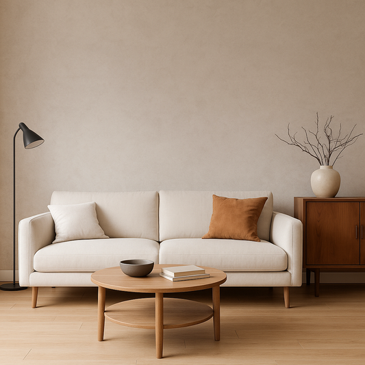 Caselio Stone-Effect Vinyl Wallpaper