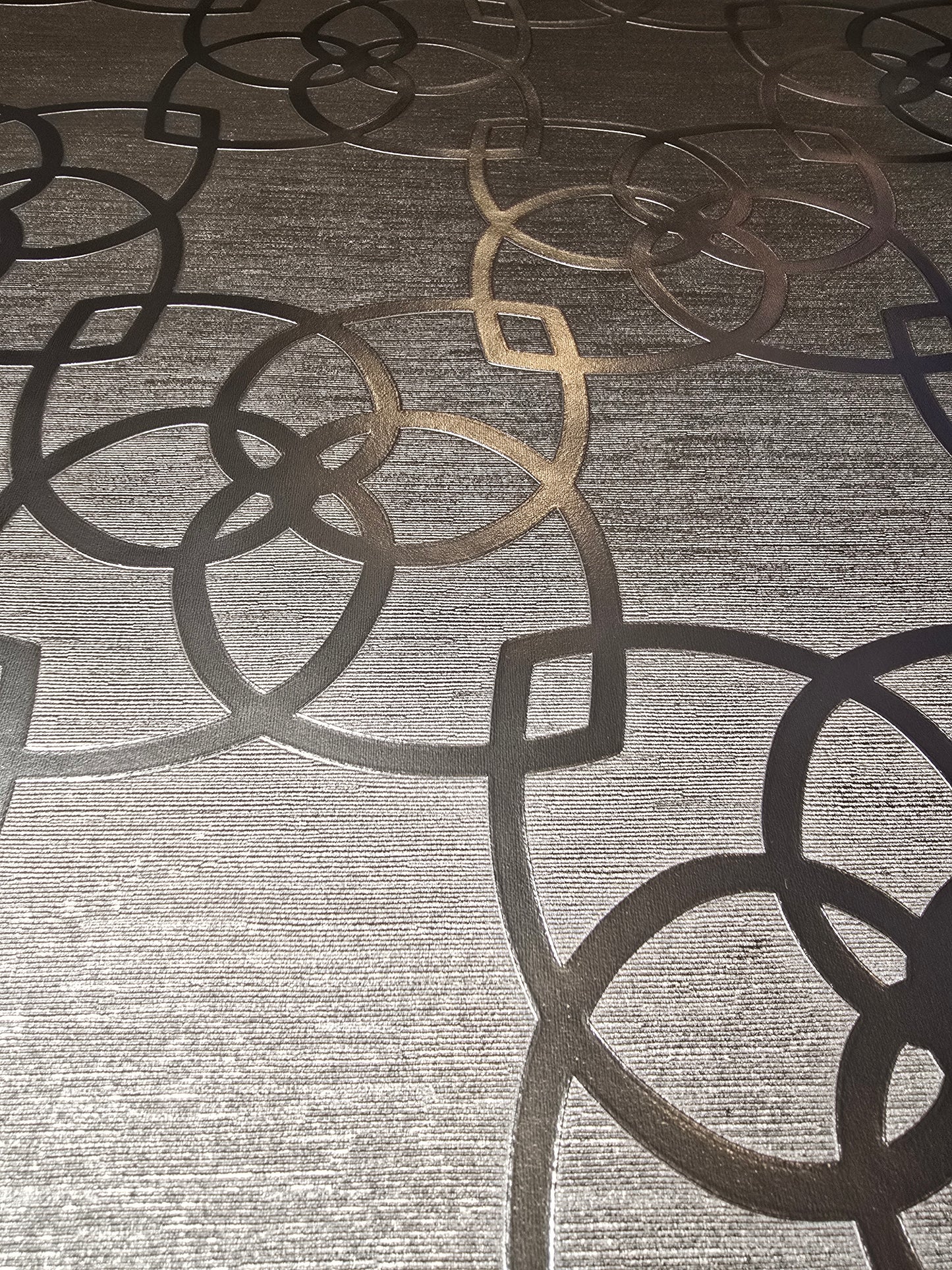 Marrakech Silver & Gold Metallic Wallpaper – 701371