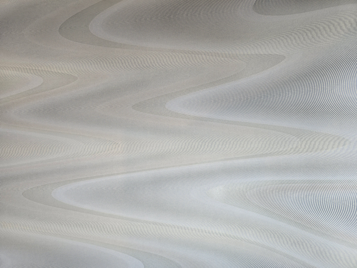 Grey Wave Optical Line Wallpaper (10274-08)