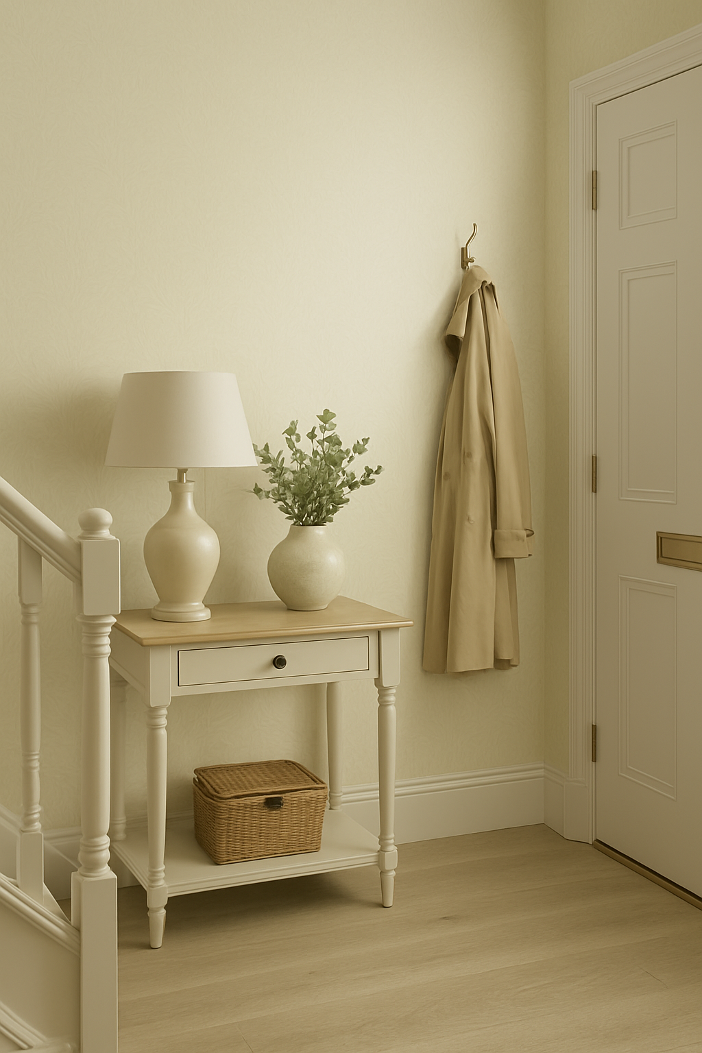 Bovary Crema Luxury Wallpaper 🌿