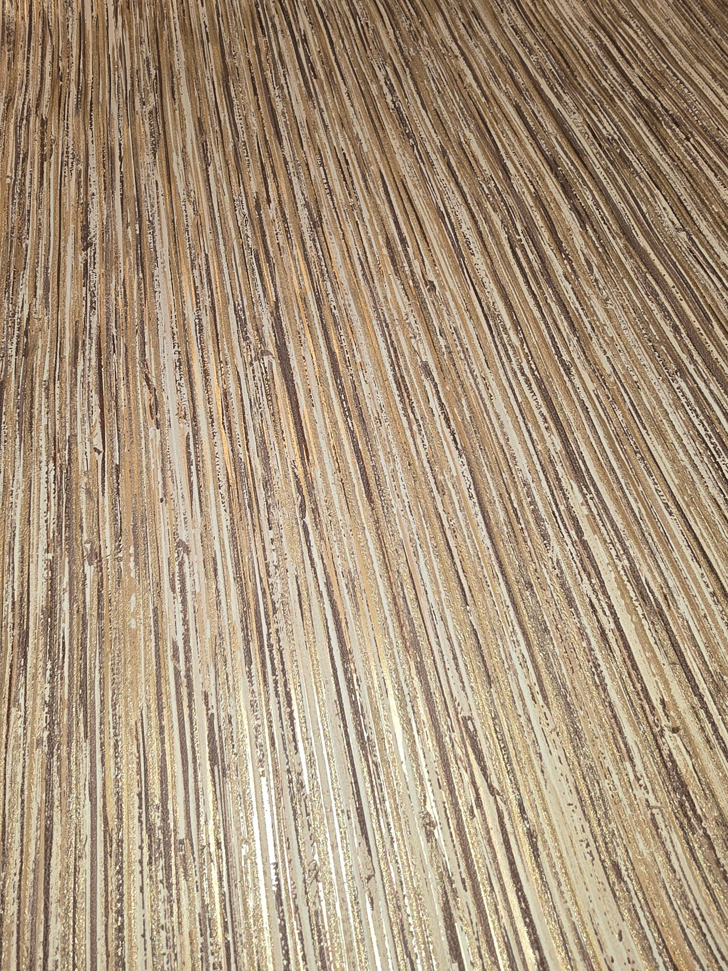 Grasscloth Anthracite/Gold Wallpaper – FD24917