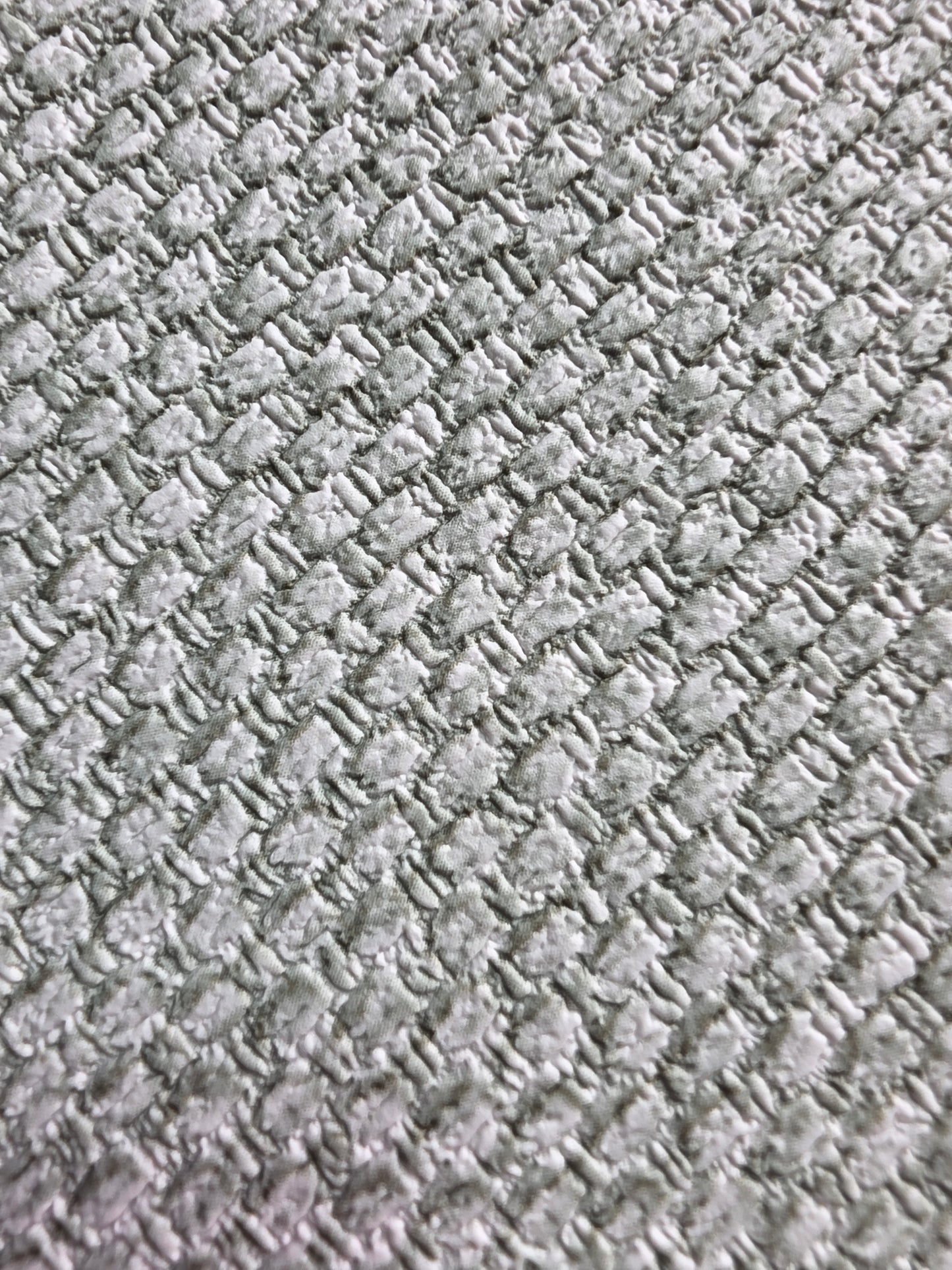 Meaux Textured Plain Wallpaper – Soft Green Luxury Weave Effect (203210)