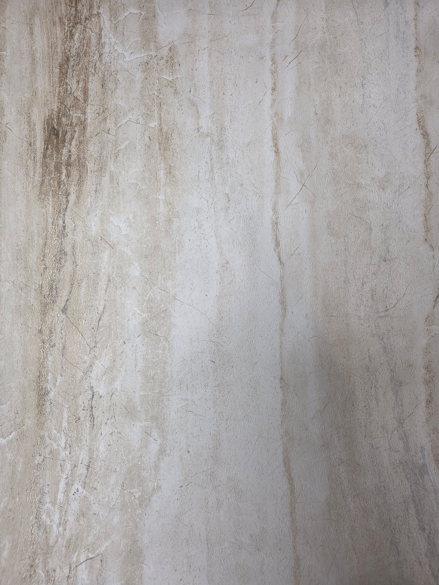 Vertical Marble Gold & Neutral Striped Effect Wallpaper – Luxury Feature Wall (5042)