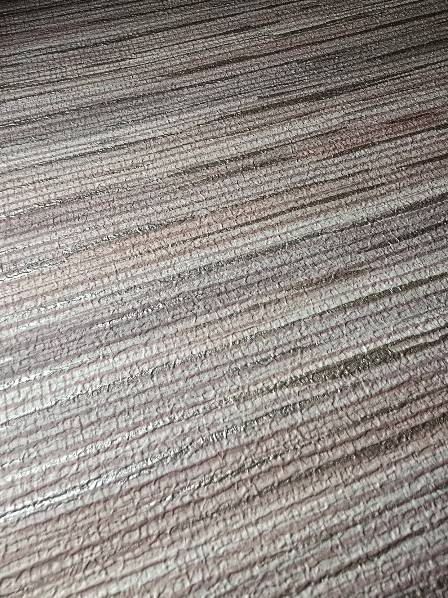 Vardo Beige/Orange Textured Metallic Wallpaper (36212)