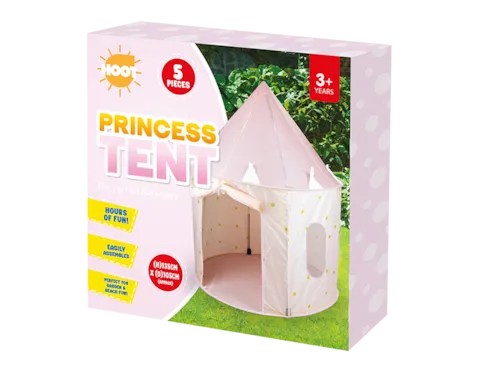 Kids Royal Tent – Pop-Up Play Castle (135 × 105 cm)