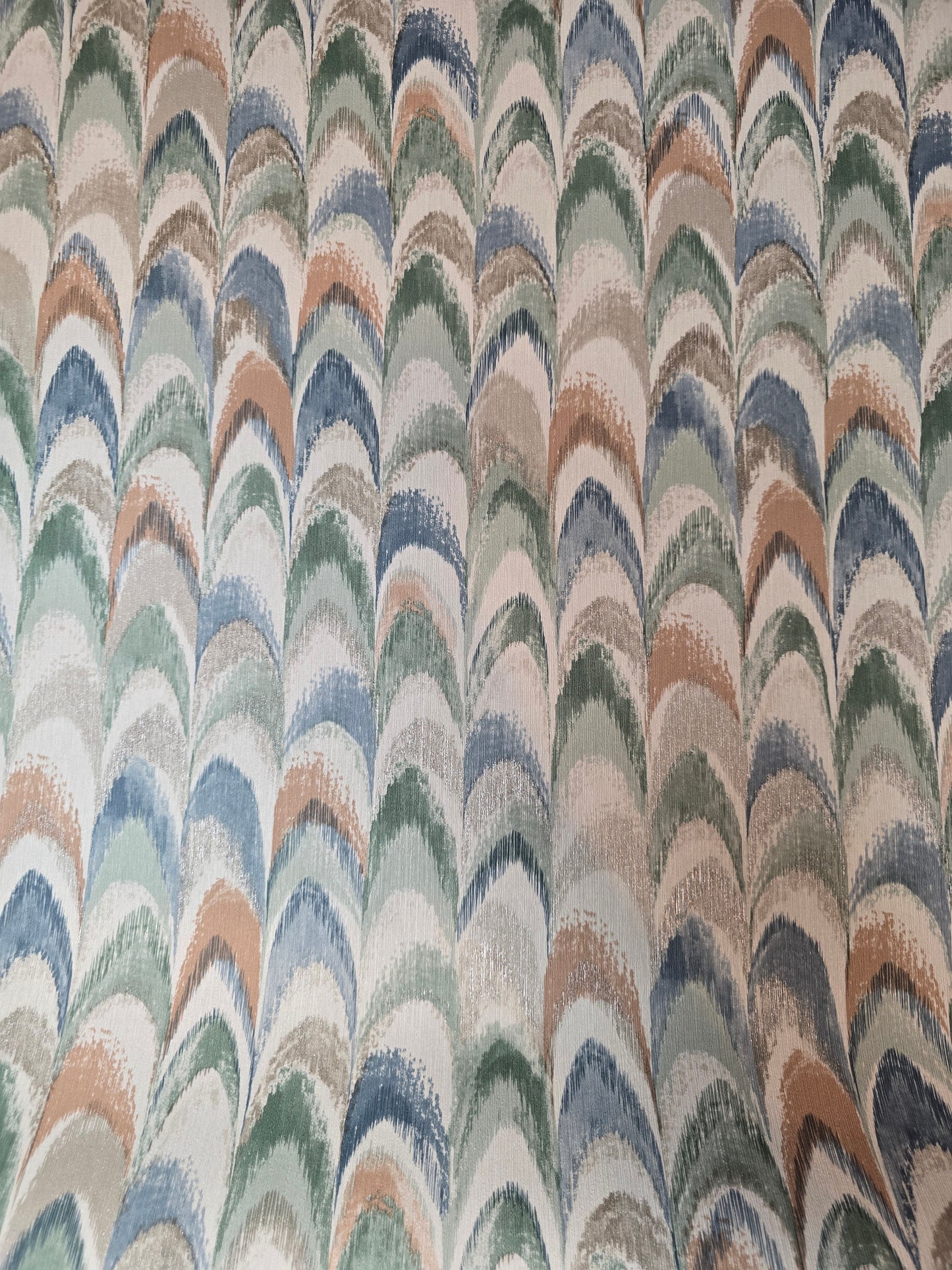 Ruba Multi Feather Effect Textured Wallpaper (36131)