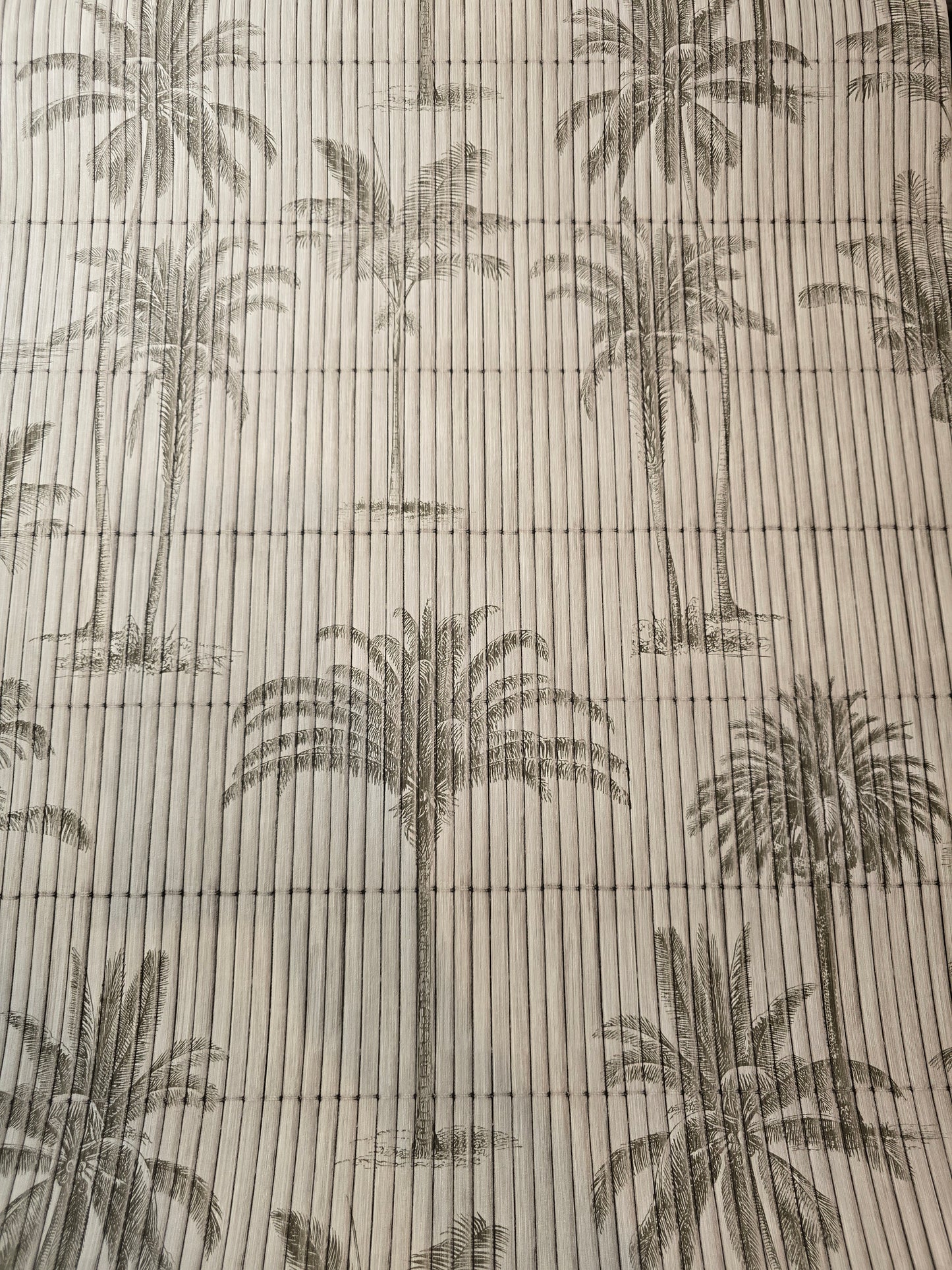 Makisu Natural Bamboo Palm Wallpaper – 214301