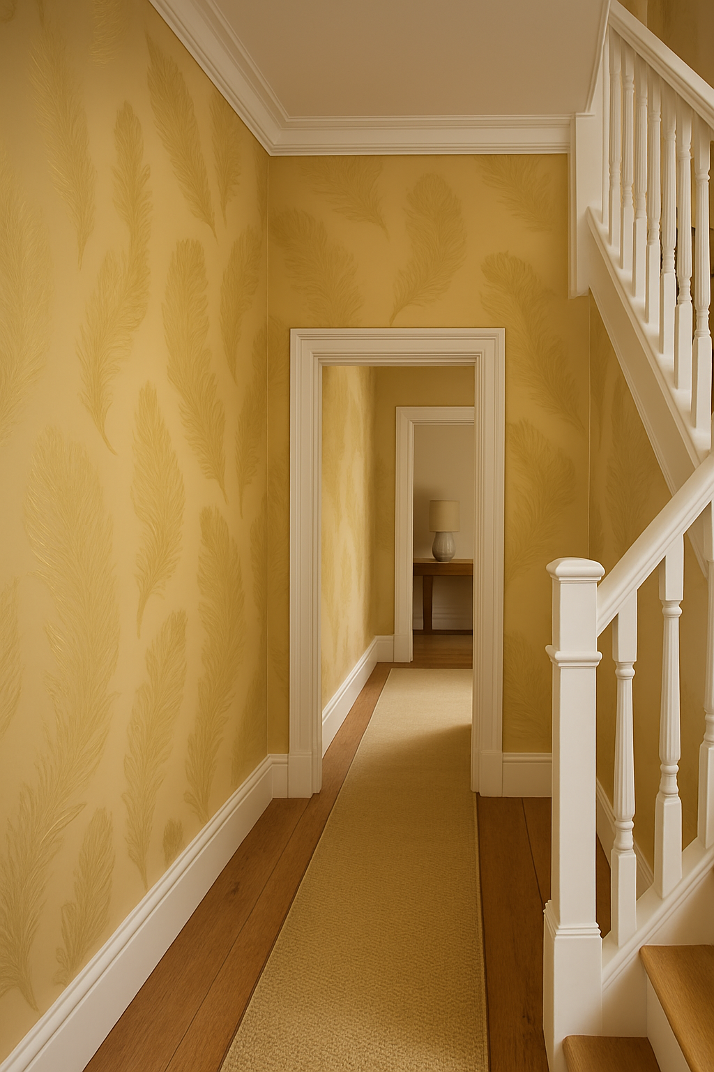 Sirius Gold Wallpaper