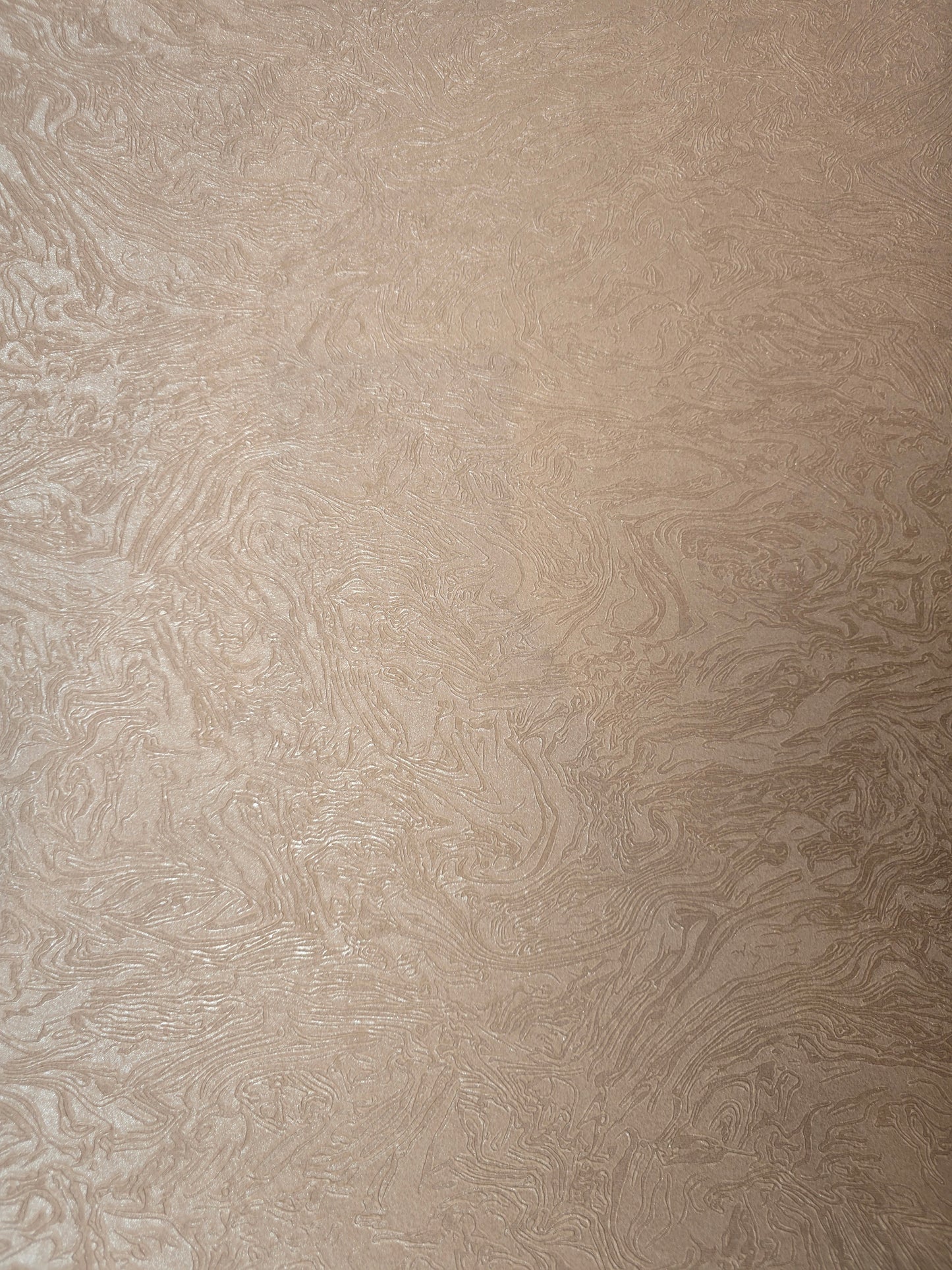 Champagne Marble Textured Wallpaper (10330-48)