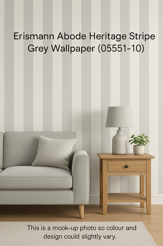 Heritage Stripe Grey (05551-10)