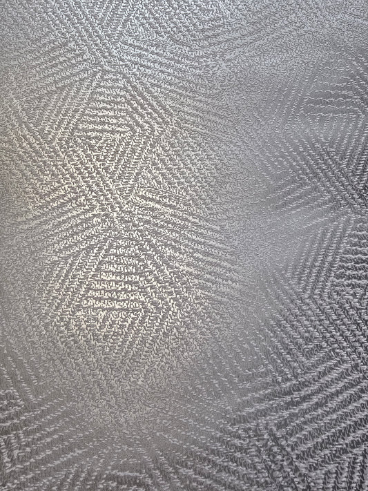 Atakora Textured Geometric Grey Wallpaper – Modern Feature Wall (65892)