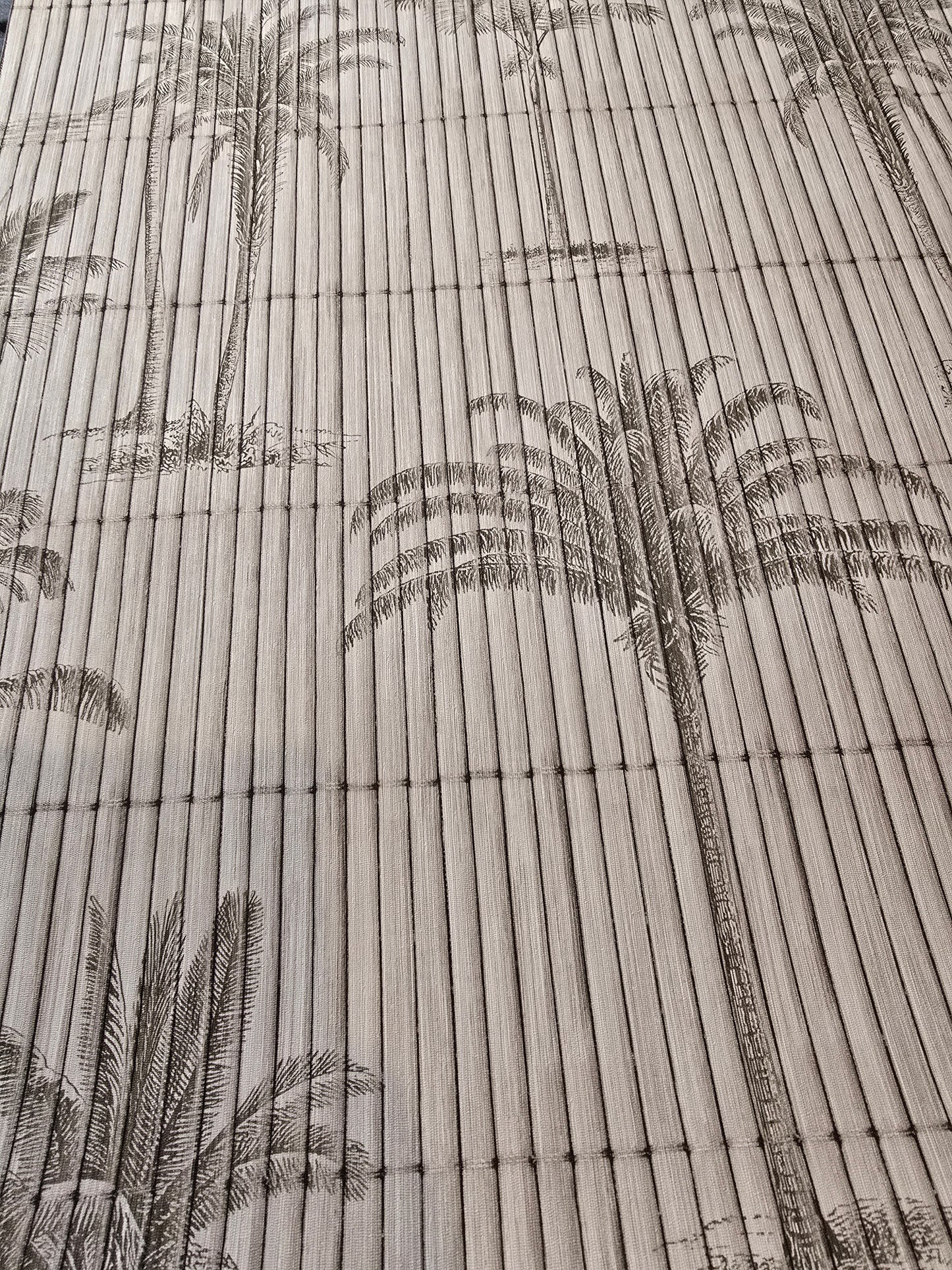 Makisu Natural Bamboo Palm Wallpaper – 214301