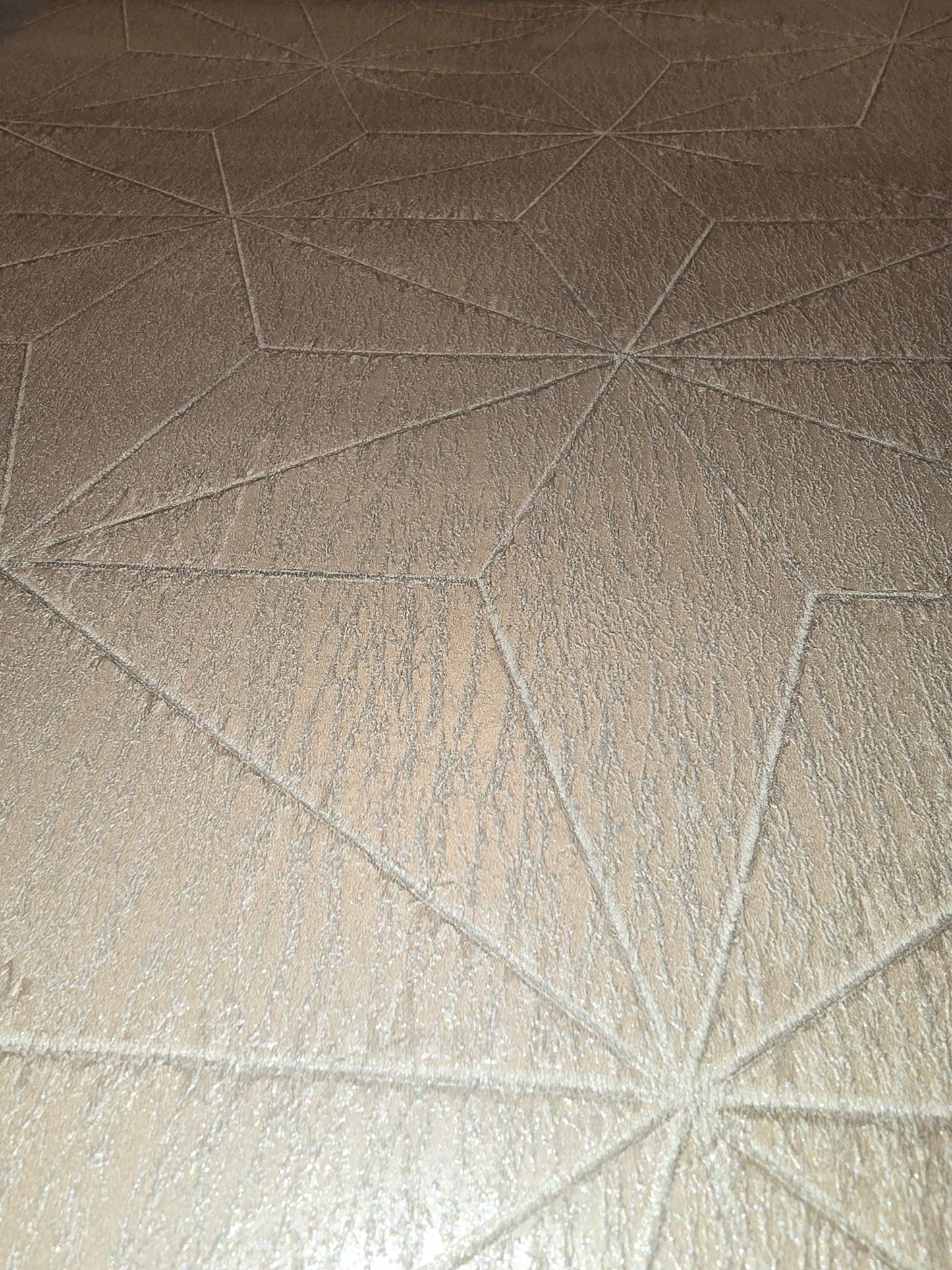 Crêpe Star Gold Wallpaper – FD25340 ✨