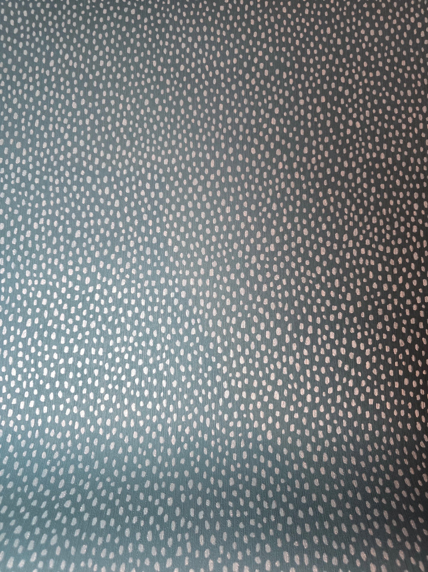 Pinto Teal Textured Dot Pattern Wallpaper (36143)