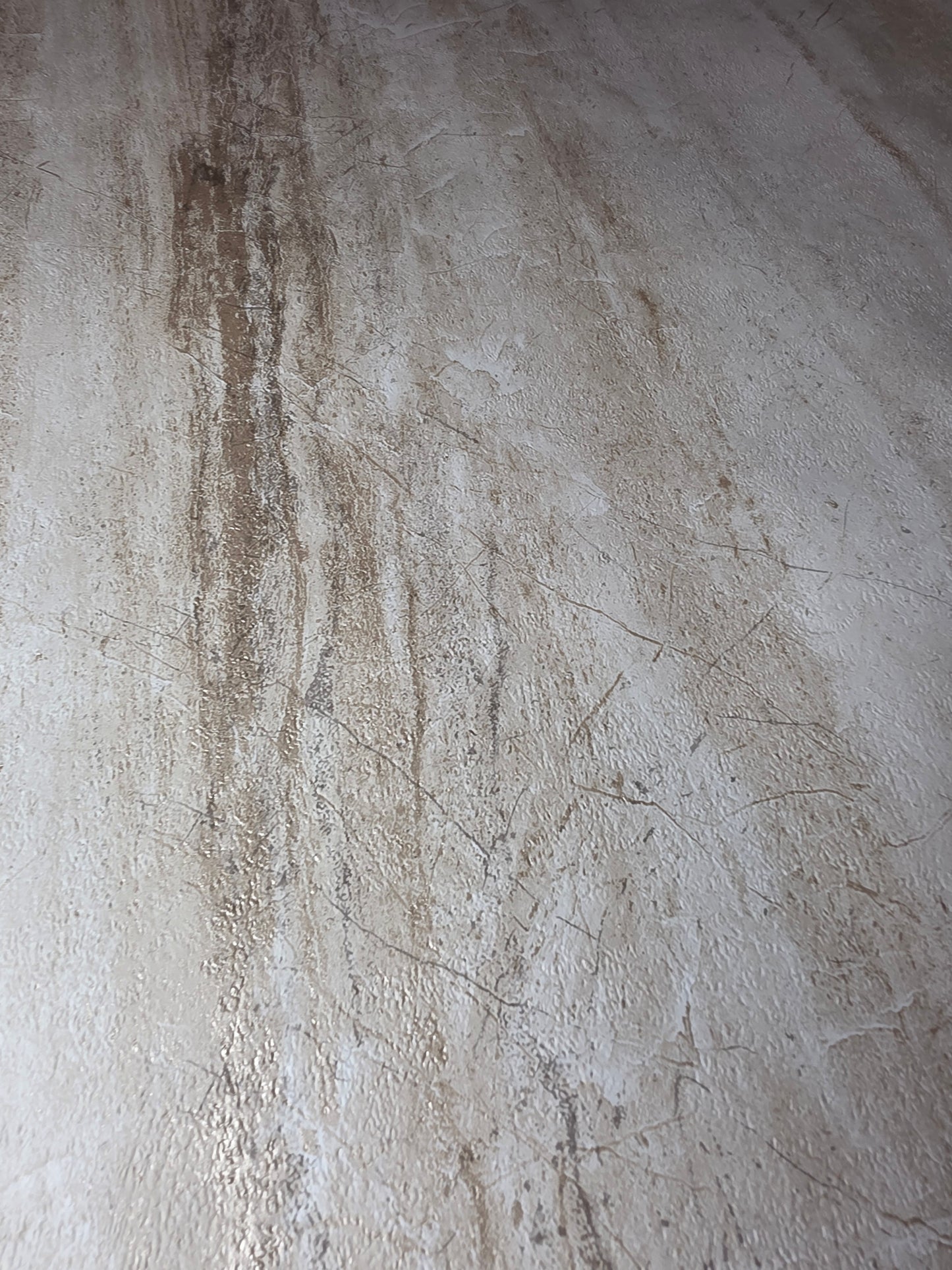 Vertical Marble Gold & Neutral Striped Effect Wallpaper – Luxury Feature Wall (5042)