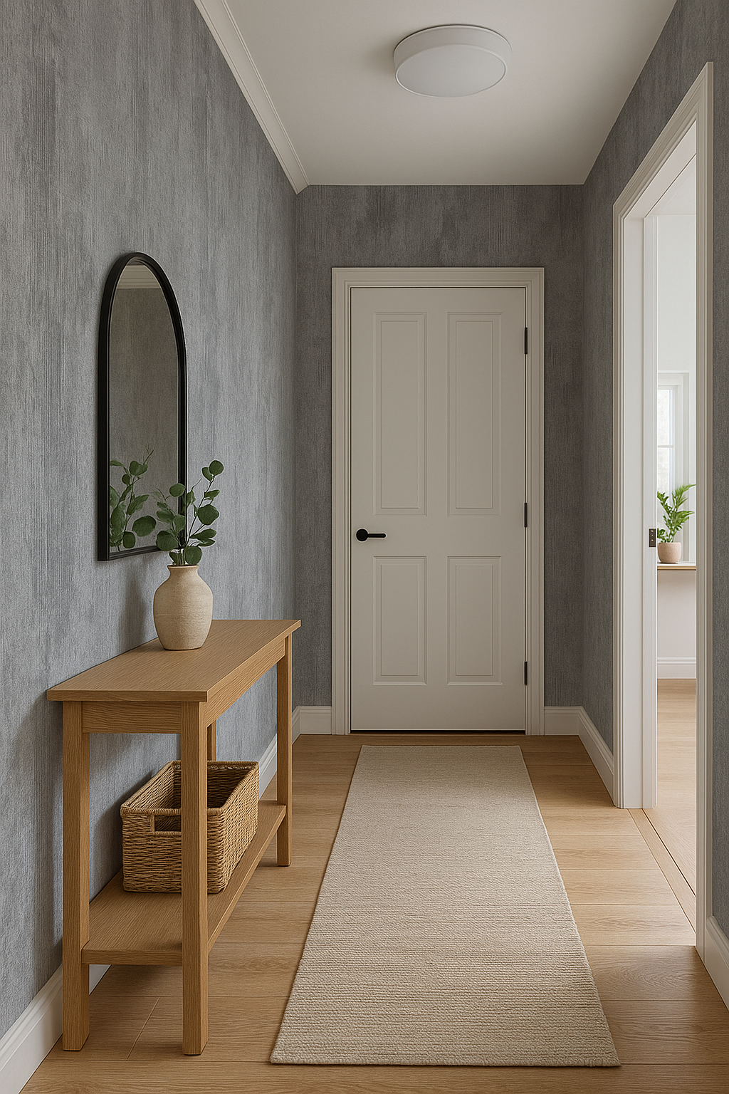 Life Vincenzo Grey Wallpaper