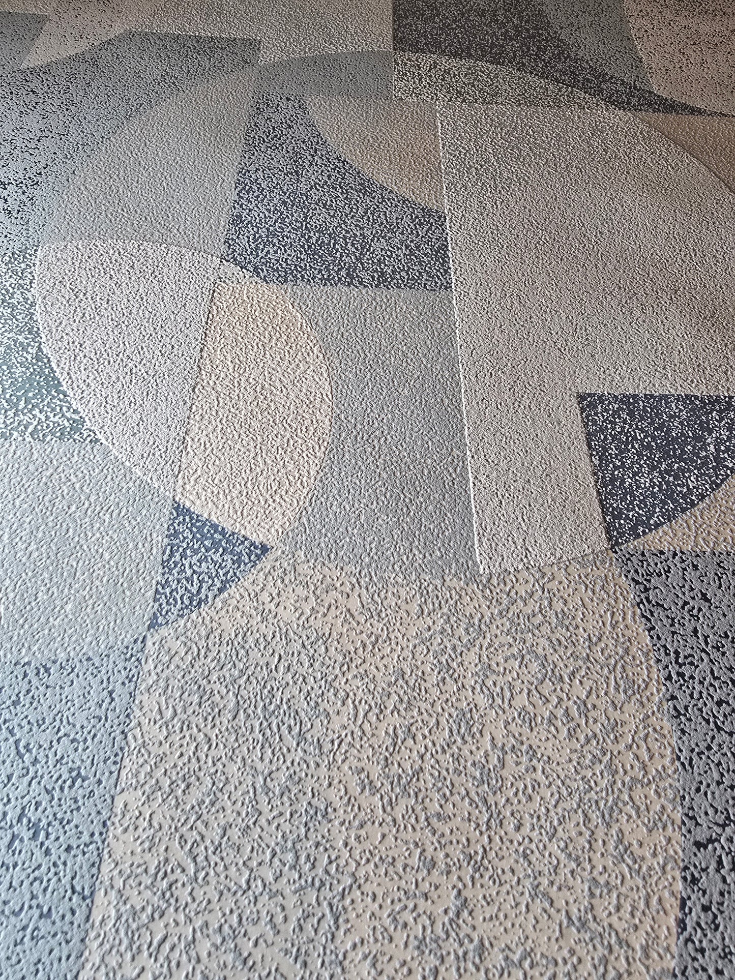 Venn Blue Geometric Circles Wallpaper (65852)