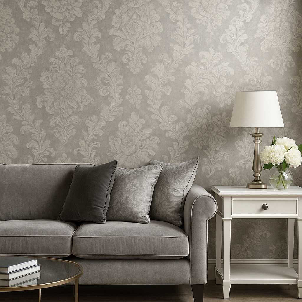 Decadent Damask Wallpaper ✨