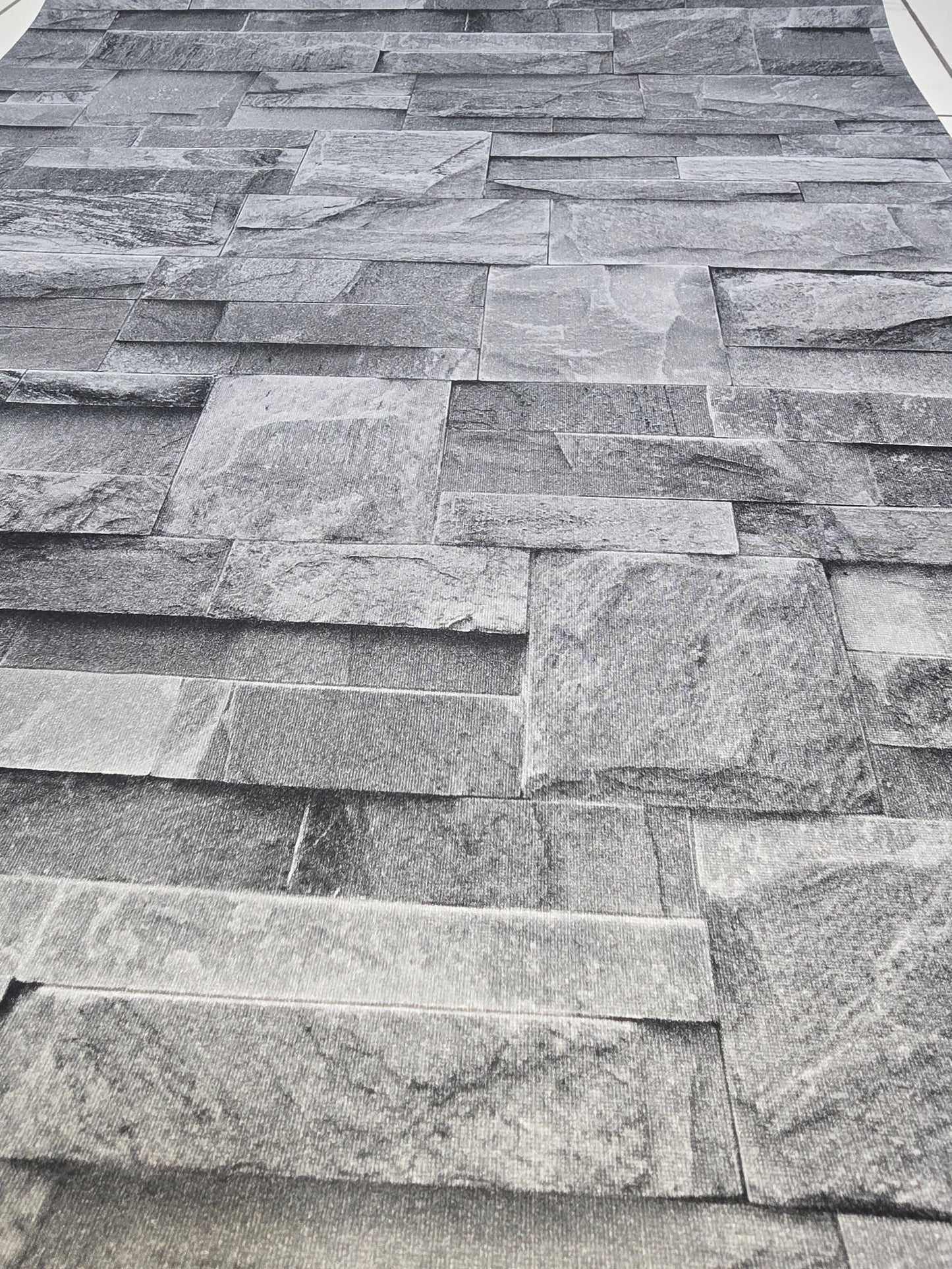 Thorn Slate Charcoal Wallpaper