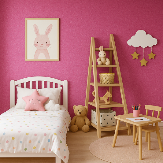 Pink Sparkle Glitter Wallpaper