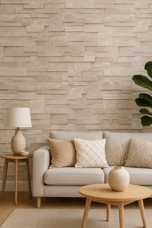 Thorn Slate Natural Wallpaper ✨