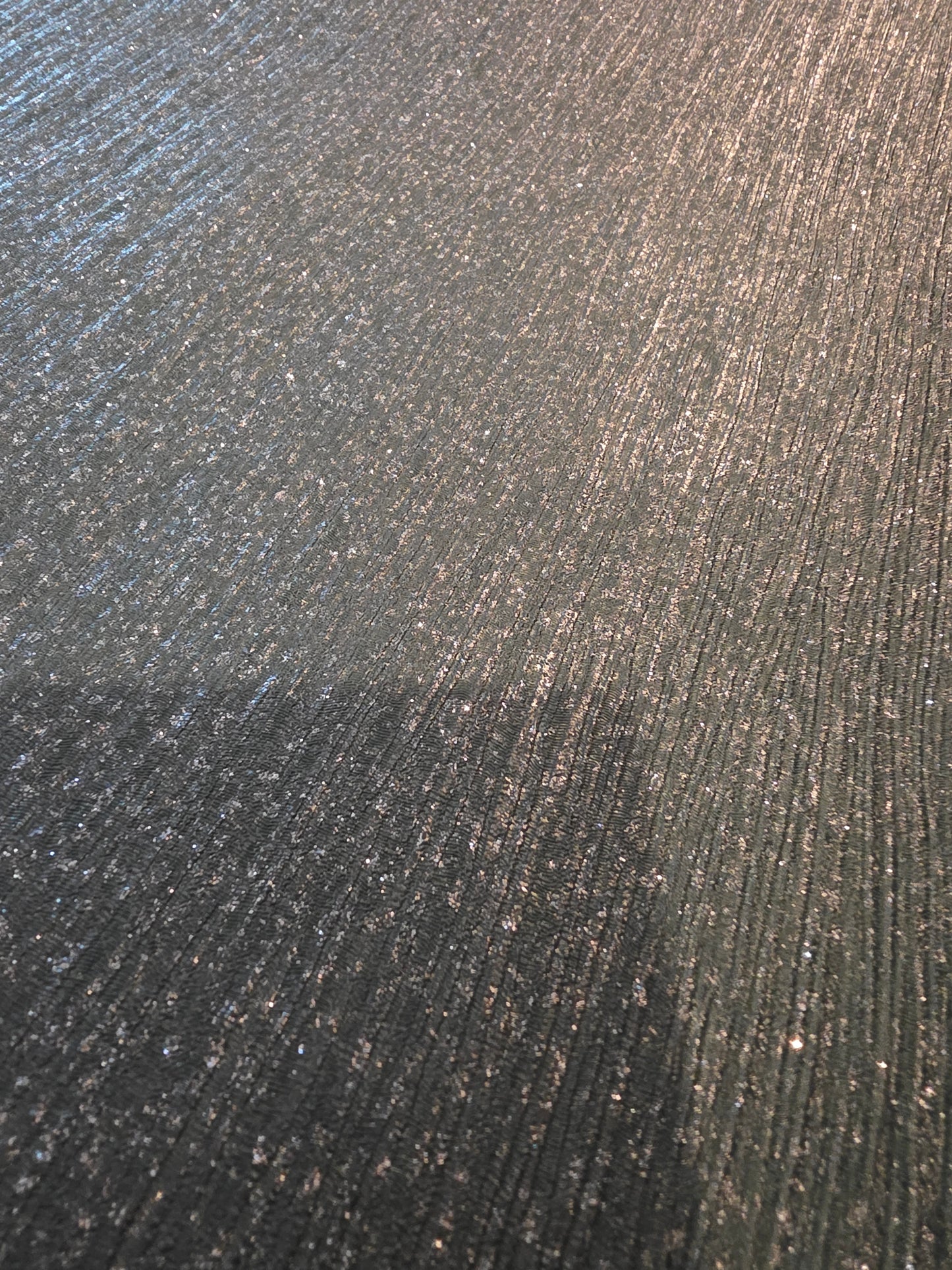 Crystal Green Glitter Vinyl Wallpaper – Luxury Shimmer Plain Textured (9016)