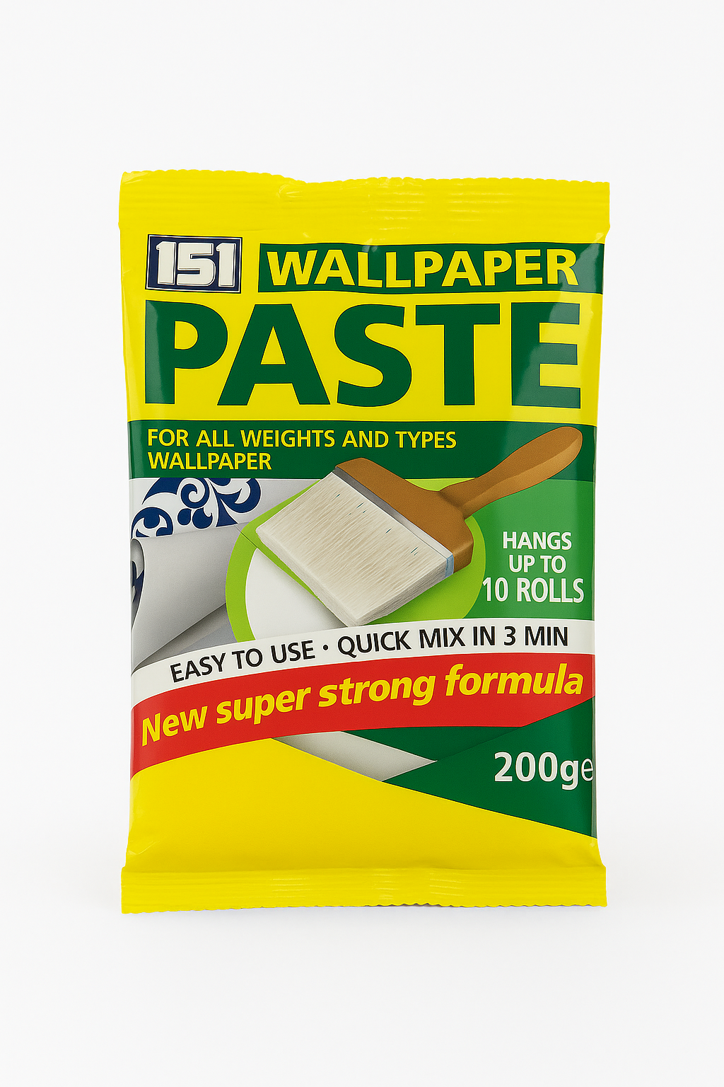 151 Wallpaper Paste (200g) up to 10 rolls