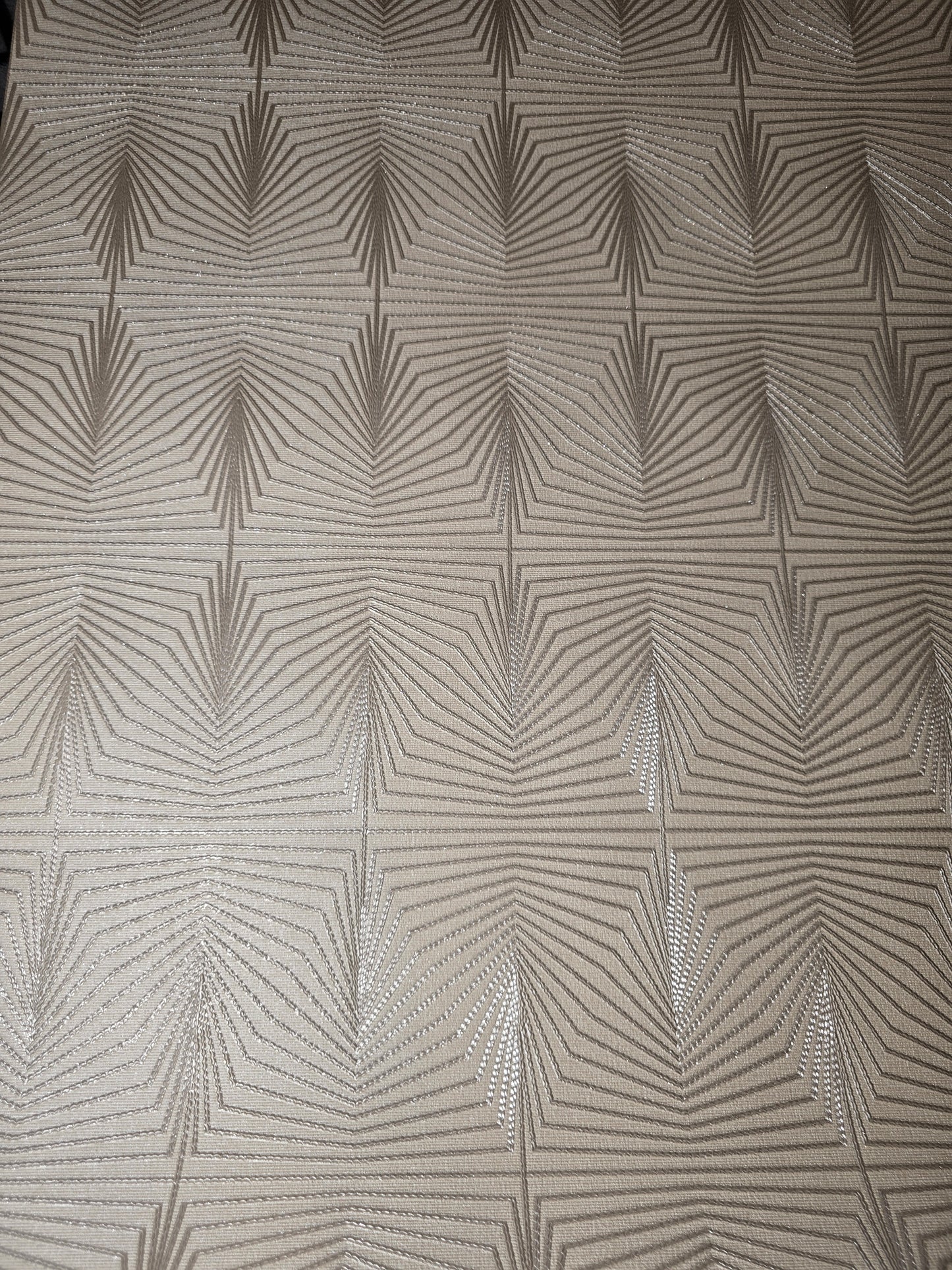 Geometric 3D Textured Wallpaper – 801301