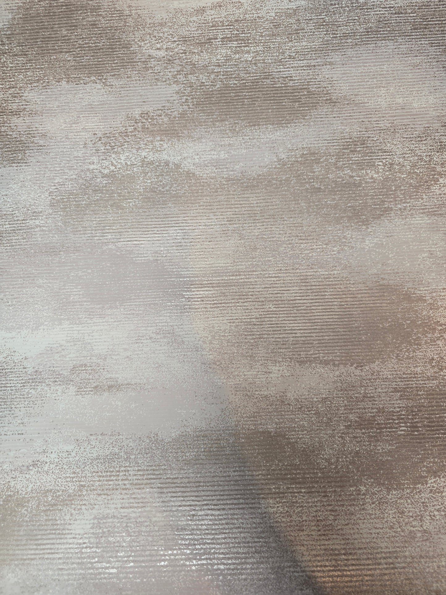 Stratus Textured Pink Shimmer Wallpaper (65862)