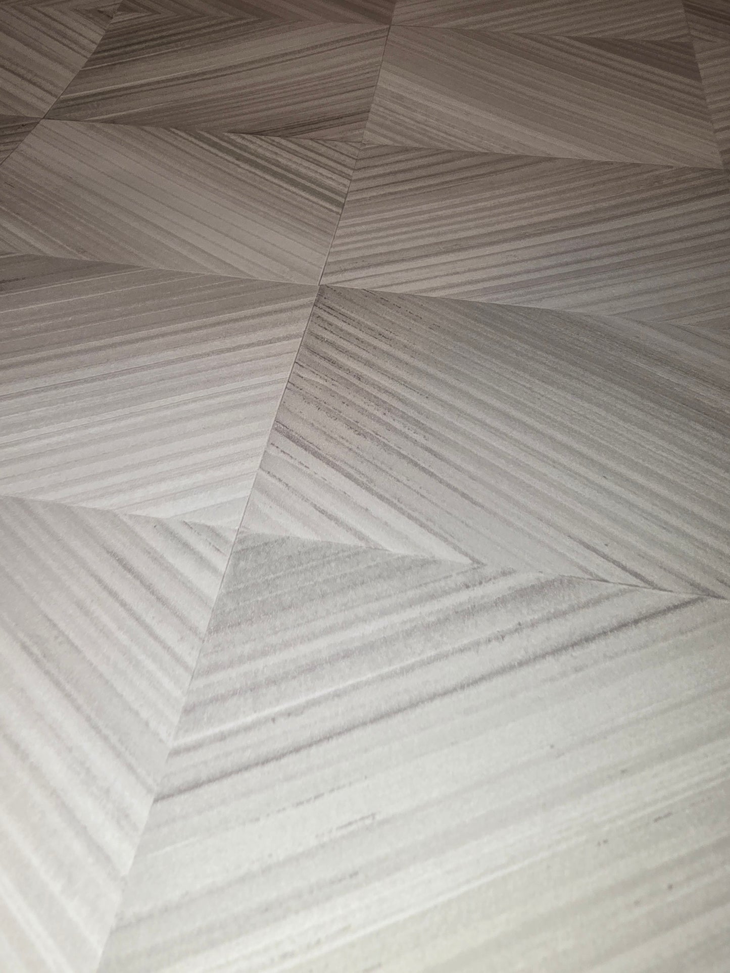 Grey Chevron Geometric Designer Wallpaper – FD25377 ✨