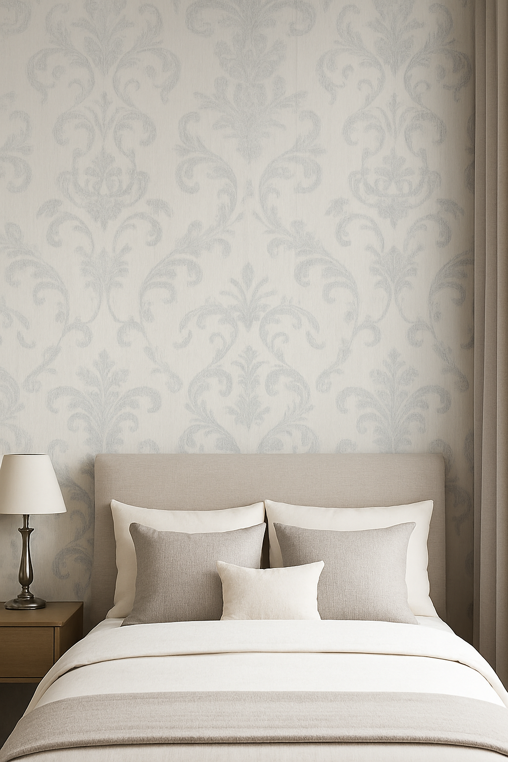Luxury Wallcoverings Damask Wallpaper
