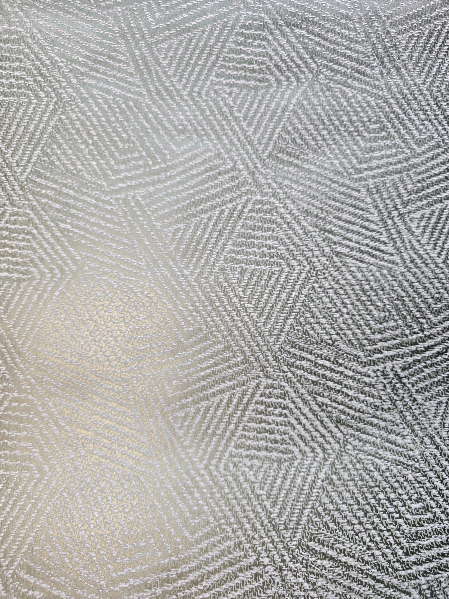 Atakora Green Geometric Textured Wallpaper – Premium Metallic Finish (65893)