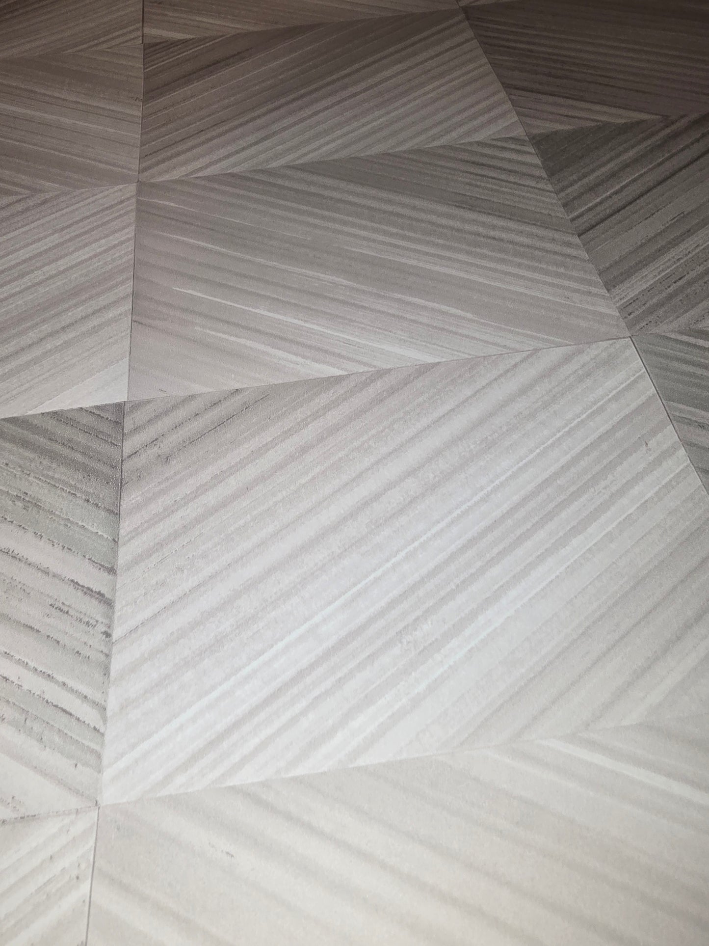 Grey Chevron Geometric Designer Wallpaper – FD25377 ✨