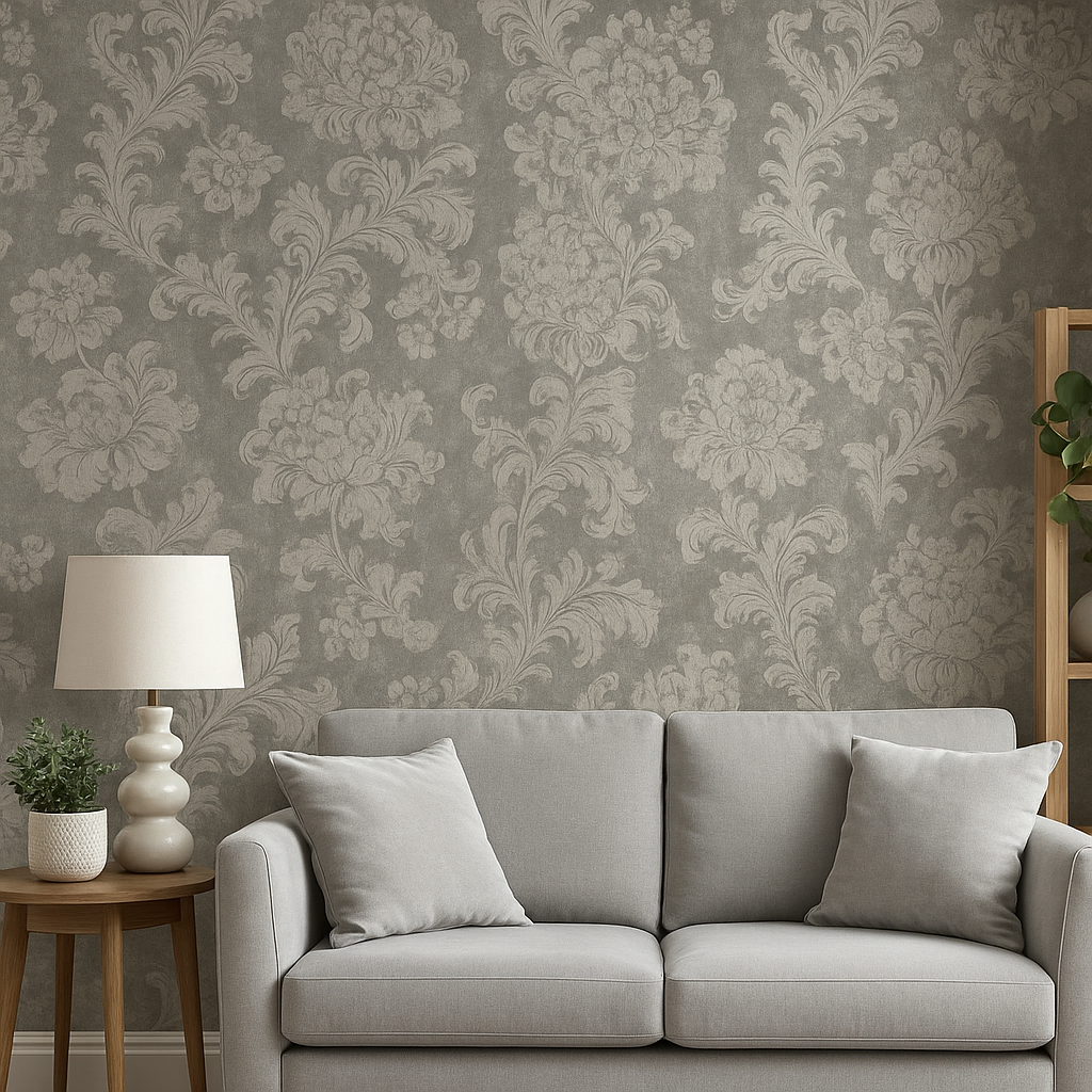 Decadent Damask Wallpaper ✨