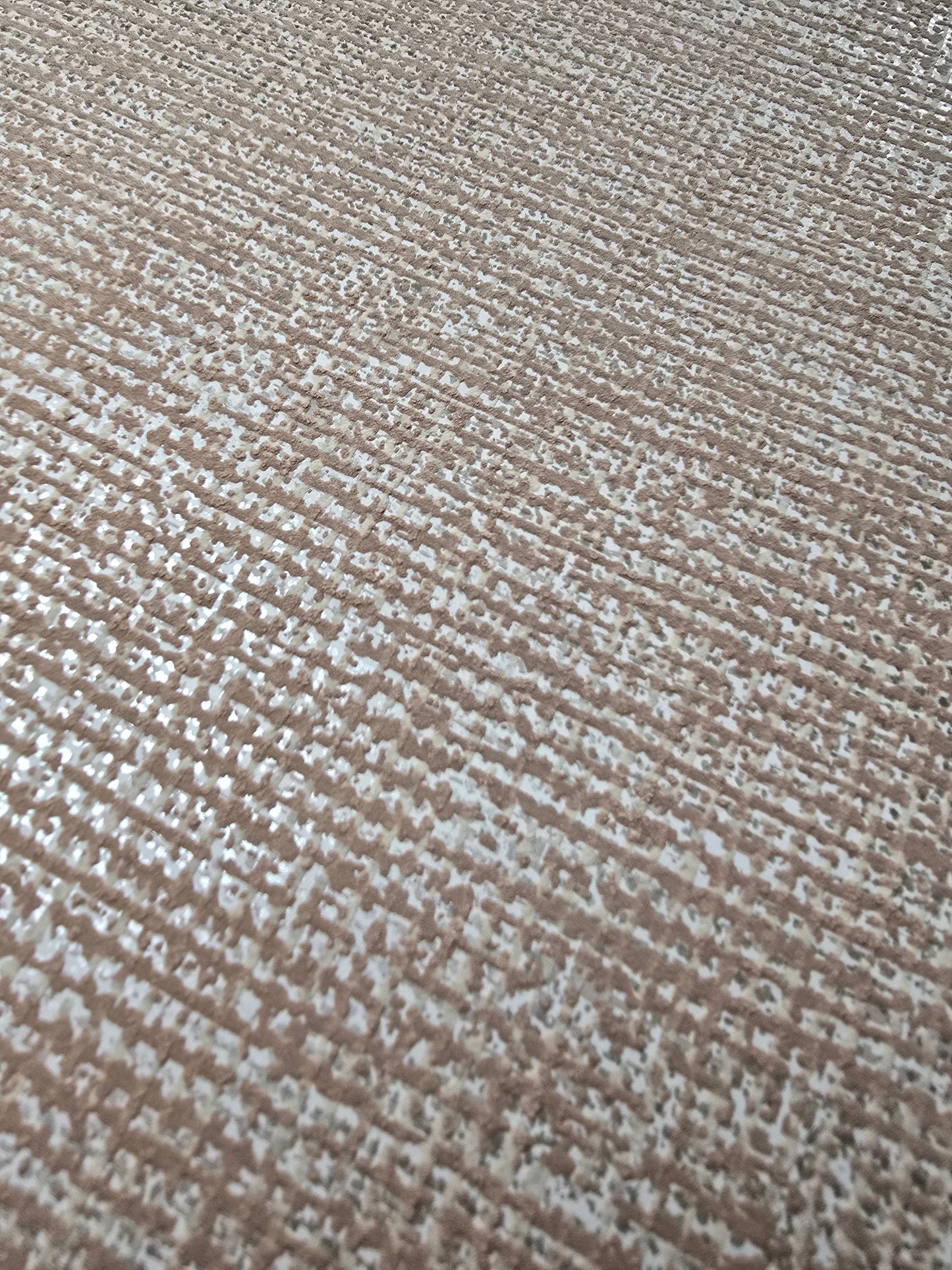 Lulea beige Textured Woven Effect Wallpaper (65815)