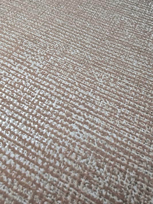 Lulea beige Textured Woven Effect Wallpaper (65815)