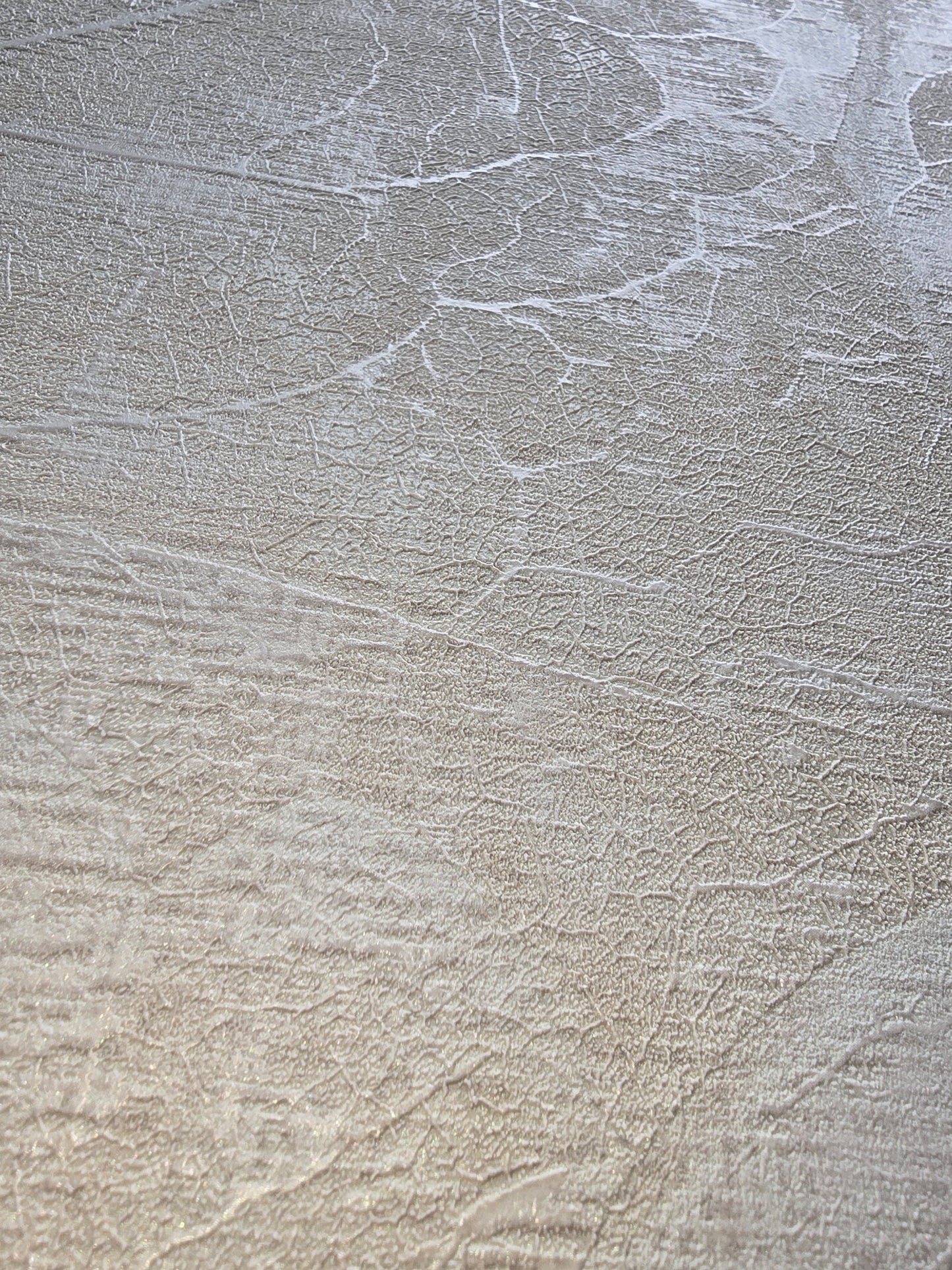 Vymura Luxury Vinyl Neutral Leaf Textured Wallpaper – M95662