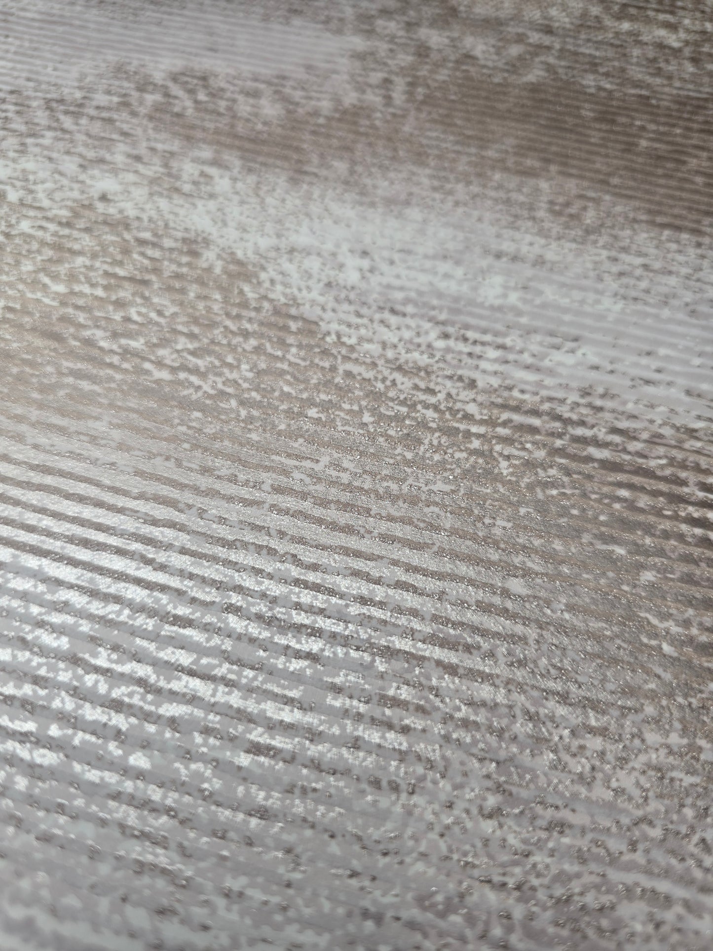 Stratus Textured Pink Shimmer Wallpaper (65862)