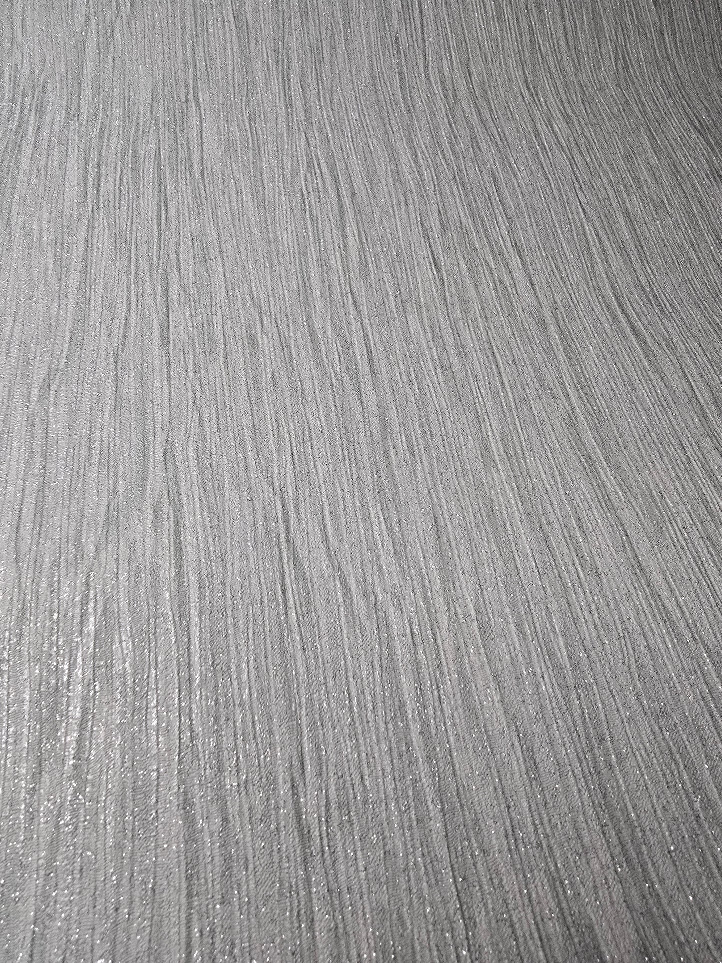 Slightly Imperfect Pale Green Textured Wallpaper Subtle Shimmer Modern Plain (107)