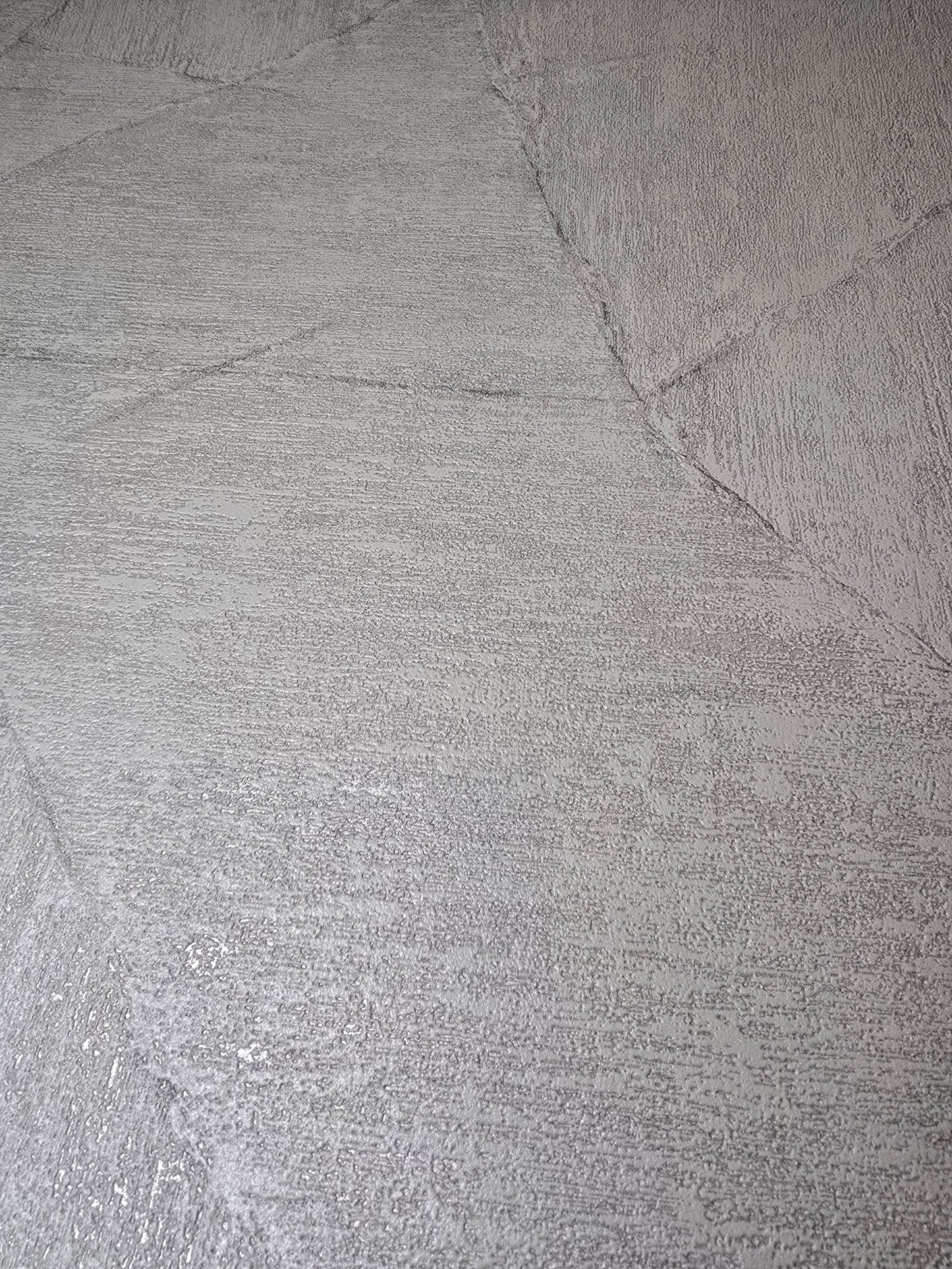 taupe Textured Concrete Wallpaper  (10319-37)