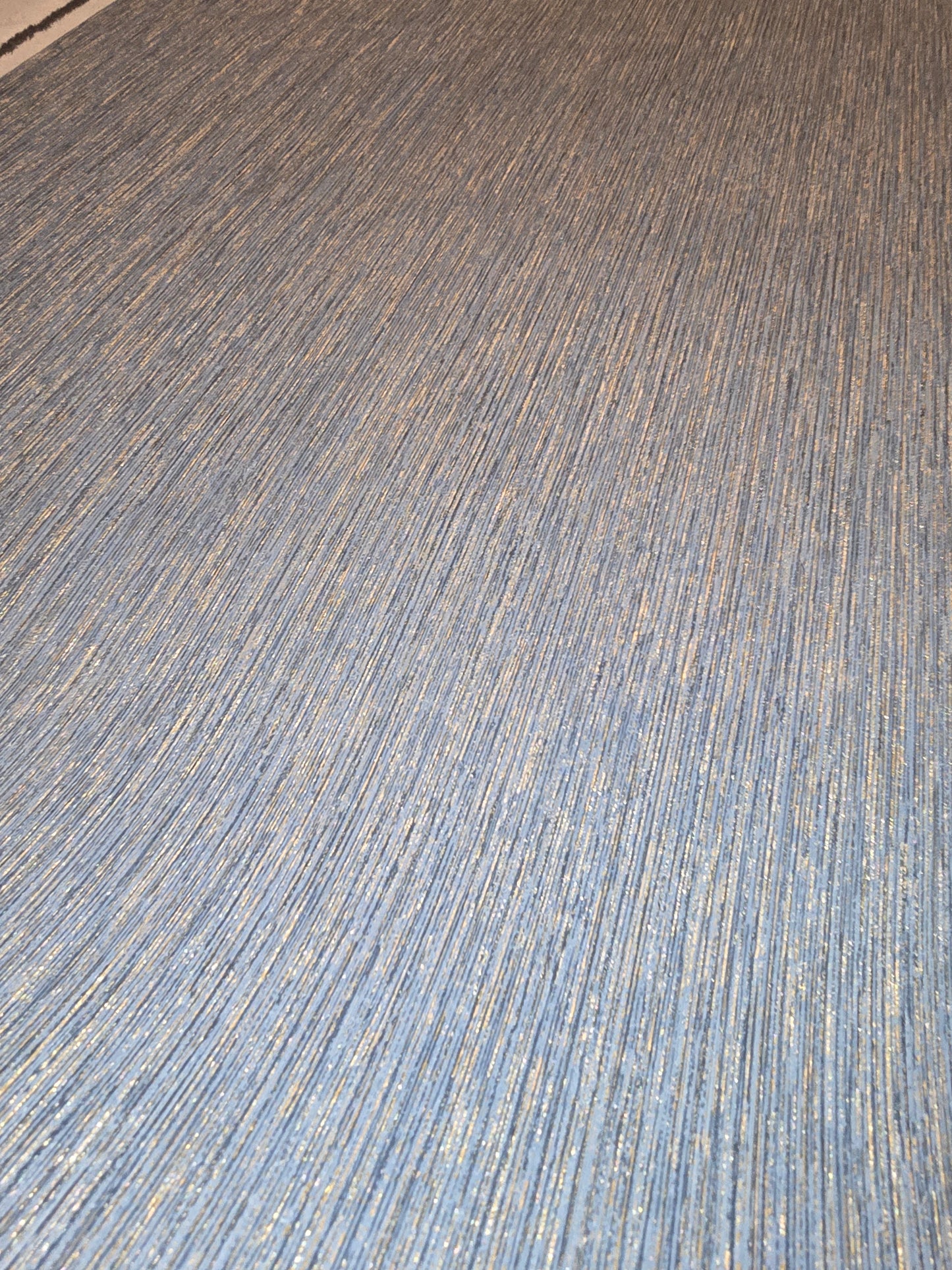 Navy Blue & Gold Shimmer Textured Wallpaper – Paste the Wall