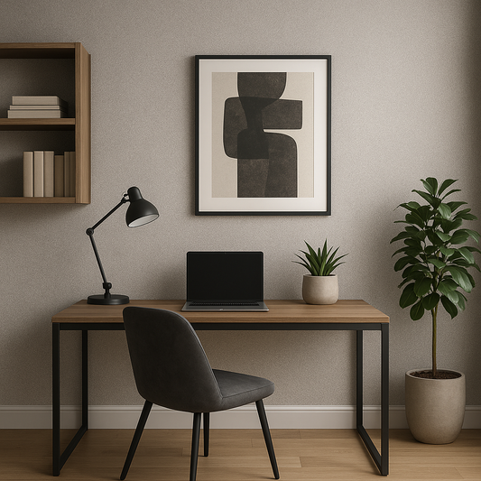 Luxury Silver Grey Textured Wallpaper – Swirl Effect