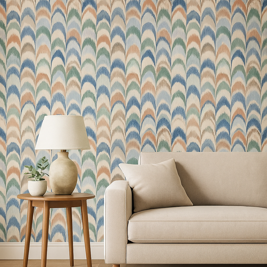 Ruba Multi Feather Effect Textured Wallpaper (36131)