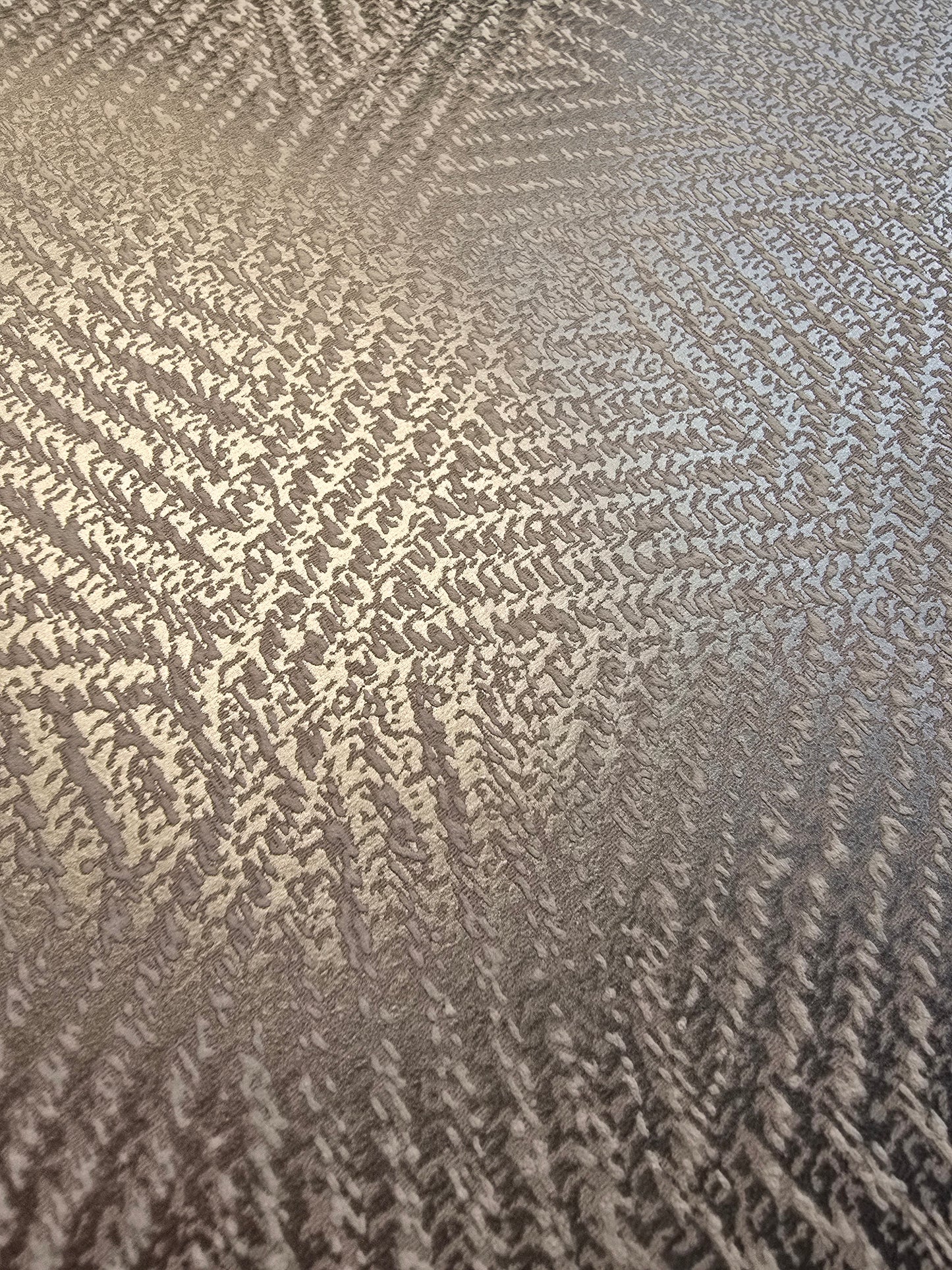 Atakora Textured Geometric Grey Wallpaper – Modern Feature Wall (65892)