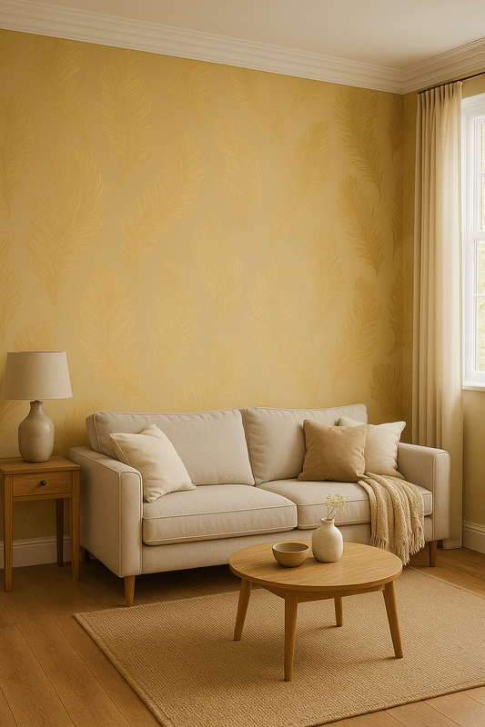 Sirius Gold Wallpaper